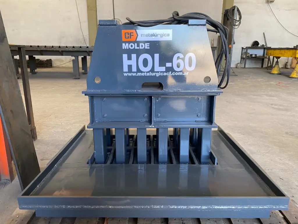 Molde HOL-60 para adoquines Holando
