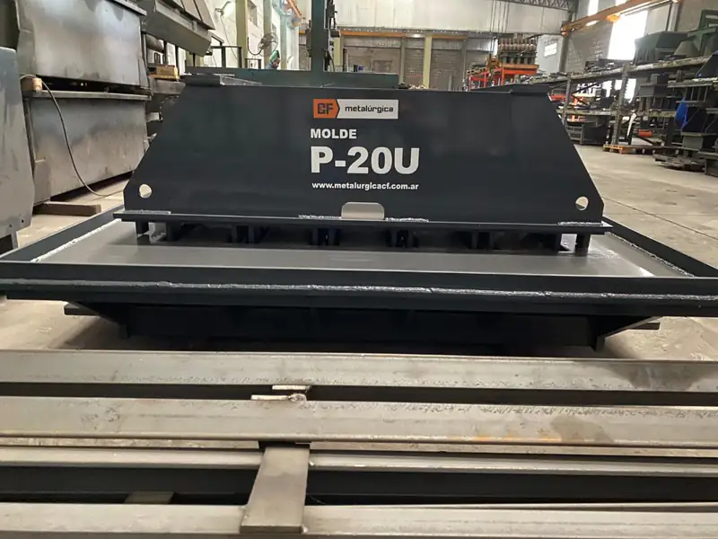 Molde P-20U para bloques de 20 cm